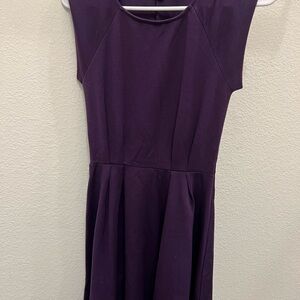 Cotton On Deep Purple Dress